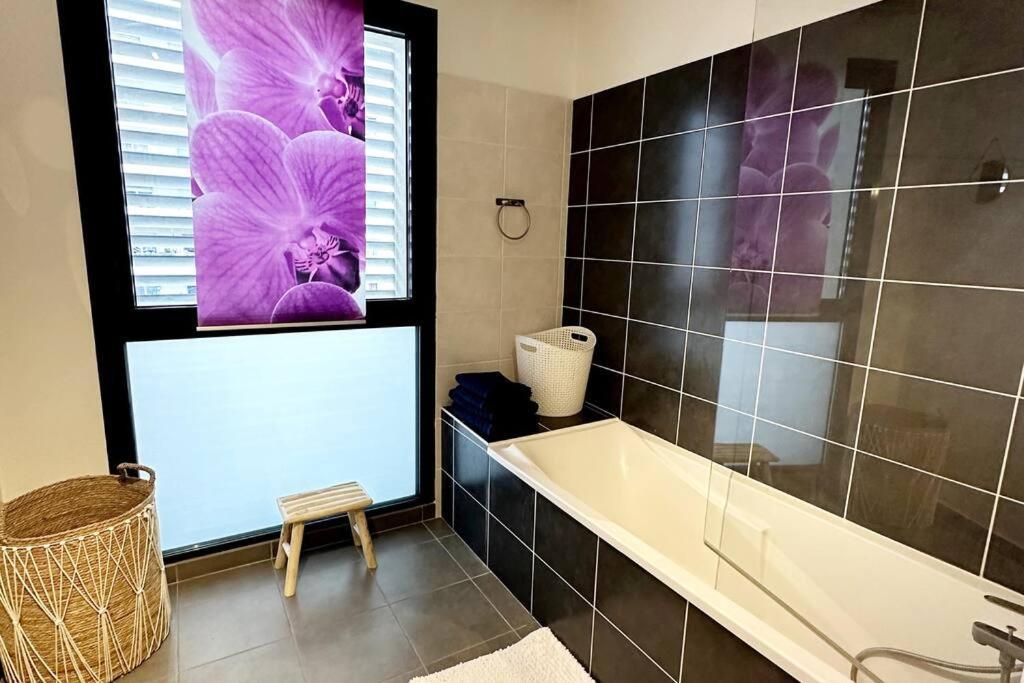 Bel Appart Design 2Ch, Mairie, Pkg, Wifi, Terrasse, Port Marianne Montpellier Exterior photo